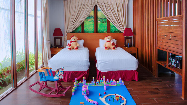 Duplex Family Pool Villa 